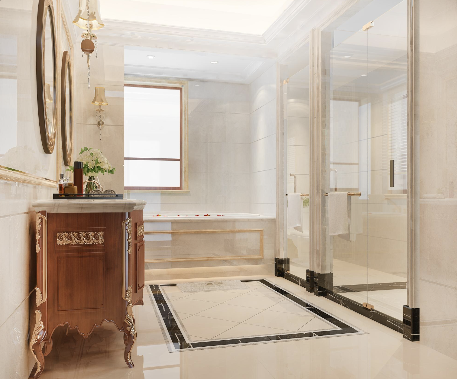 Marble Interior
